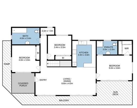 'The Lookout' At 27 Fraser Street بيتشينو المظهر الخارجي الصورة